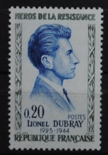 1961 FRANCE TIMBRE Y & T N° 1289 Neuf * * SANS CHARNIERE (MNH)