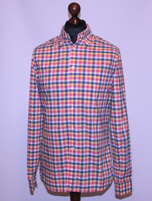 GANT New Haven Poplin mens shirt Size M Fitted