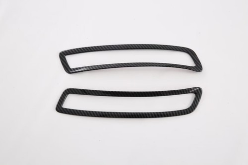 For 2023 MG 4 Car Accessories Front Rear Bumper Fog Light Lamp Cover Scuff Guard - Picture 3 of 16