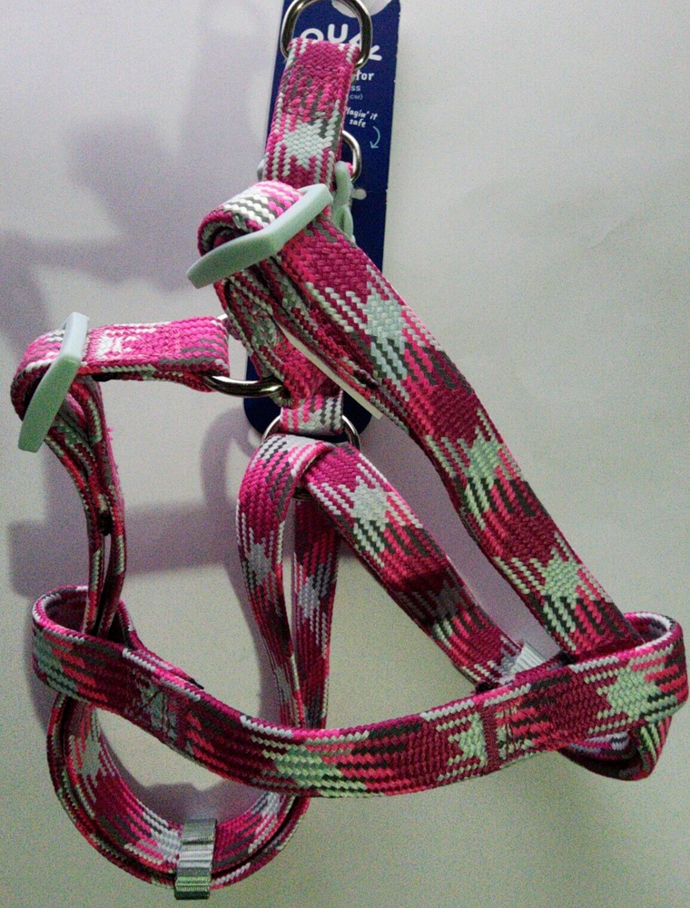 YOULY Pink Reflective Dog Harness, Extra Large / Extra Extra Large. YOULY Pink Reflective Dog Harness, Extra Large / Extra Extra Large.