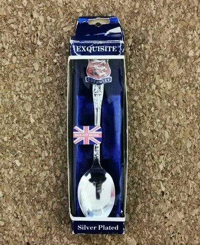 Misc - Silver Plated Crested Tea Spoons - Various Multi Choice Subjects - Picture 19 of 49