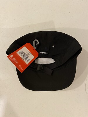 帽子 Supreme North Face Mountain 6-Panel 17aw Supreme X The North Face? Mountain Black 6 Panel Cap Hat