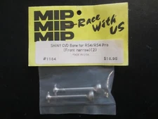 MIP #1184 Shiny CVD BONE FOR RS-4 / PRO (Front narrow) (2)