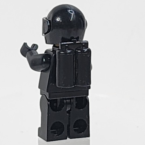 Vintage Lego Minifigur Blacktron I sp001 - Bild 4 von 8