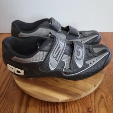 Sidi Spark Carbon Millennium III Cycling Shoes EU 40 Women 7-7.5 Men 6.5-7 Black