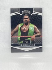 2023 THE GODFATHER PANINI CHRONICLES WWE #327 HONORS CARD PAPA SHANGO KAMA
