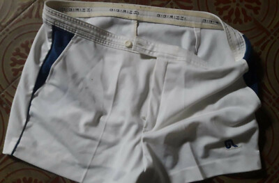 VINTAGE REAL TENNIS LARGE PANTS AS PICTURED GIGI RIZZI GORGEOUS