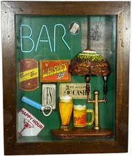 VTG Arister Group Bar Sign 13 3/4 x 11 3/8 x 2 1/8 inches - great for man cave!