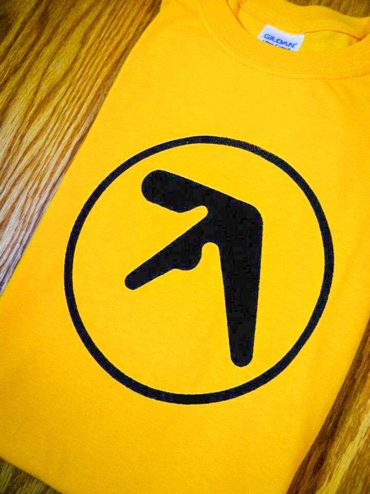 Aphex Twin ロゴ Tシャツ Bleep オフィシャル Vintage Aphex Twin Logo T-Shirt, Boards of Canada, Autechre
