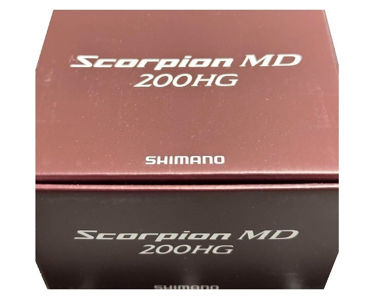 Baitcasting Reel 24 Scorpion MD 200HG Right Gear Ratio 7.4:1 Fishing Reel IN BOX