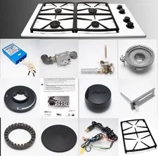 OEM DACOR COOKTOP PARTS GRATE REGULATOR VALVE RING IGNITER BEZEL KNOB SPARK-MOD