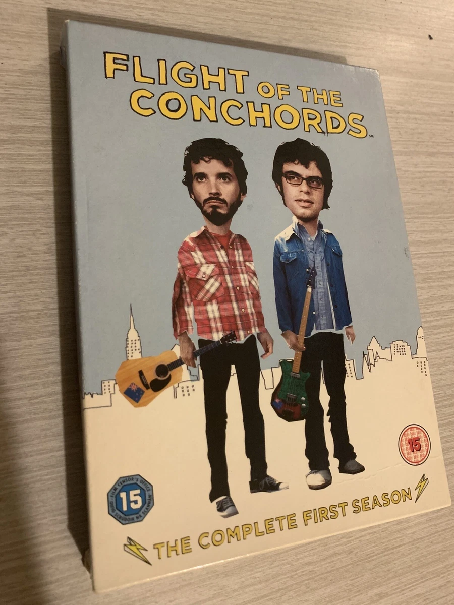Flight of the Conchords Box Set DVDs & Blu-ray Discs for sale | eBay