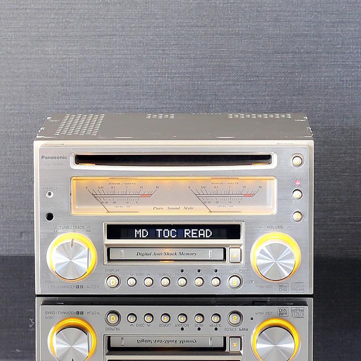 マ*3様 Panasonic CQVX-5500 CD・MDデッキ マ*3様 Panasonic CQVX-5500 CD・MDデッキ - メルカリ
