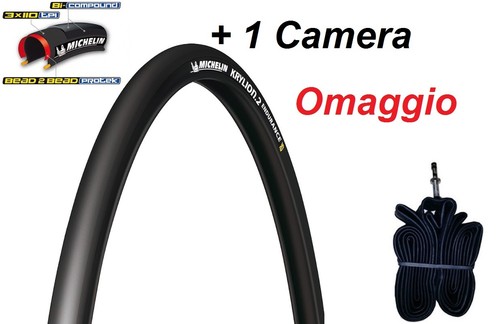 Copertoncini 700x25 Michelin KRYLION 2 Bici Corsa Strada 28 Copertone  Pieghevole | eBay