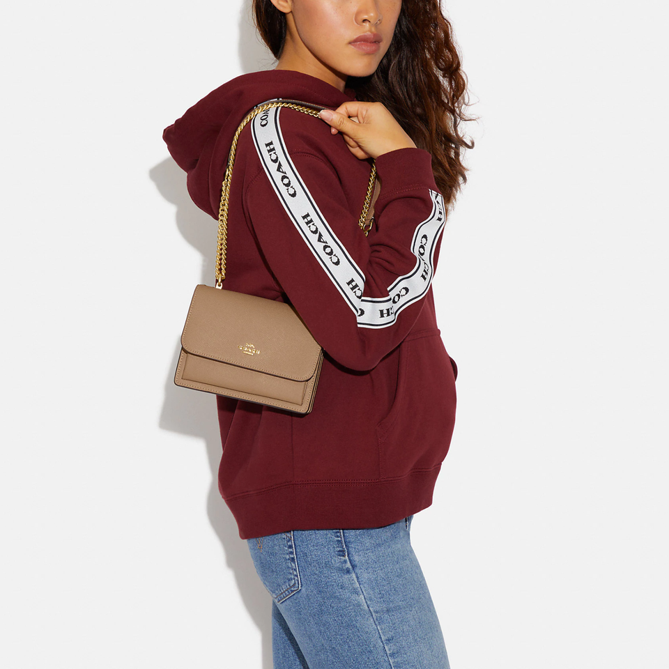 NWT Coach Mini Klare Crossbody Taupe C9949 eBay