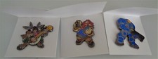 2016 Blizzcon Blizzard Series 3 Pins / Marine Raynor, Inn keeper, ETC  **NEW**