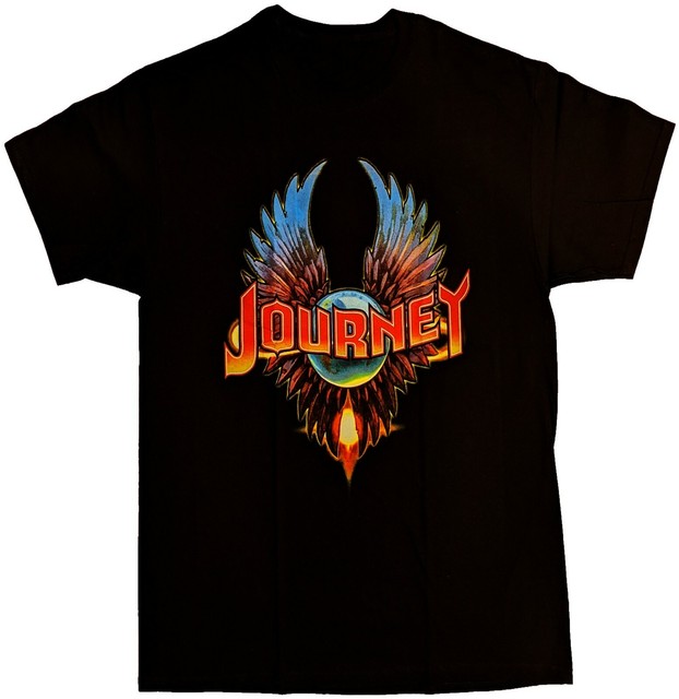 Journey Band TShirt American Eagle Steve Perry Neal American Eagle Tee