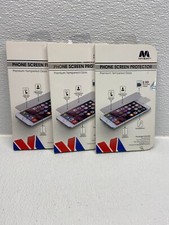 Protector Pantalla Cristal Templado Mybat Para LG MS323 Optimus L70 Lote De 3