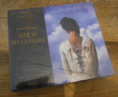 CD Klassik Gavazzeni - Verdi : Simon Boccanegra 2CD (...) OPERA D'ORO jc/box OVP