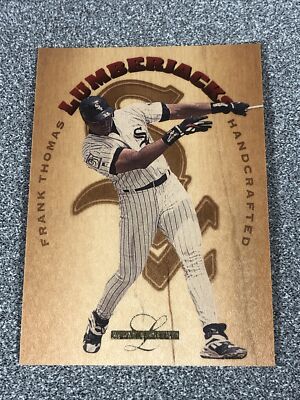1995 Leaf Limited Lumberjacks /5000 Frank Thomas #9 HOF | eBay 1995 Leaf Limited Lumberjacks /5000 Frank Thomas #9 HOF | eBay