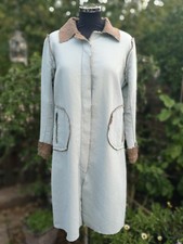 Lulu Castagnette Boho Hippie Coat. Size M