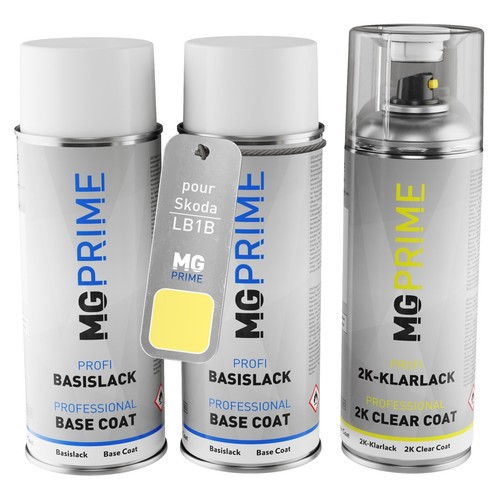 Peinture Voiture Bombes Aérosols Pour Skoda LF5A Z5 Pacific Blue