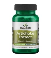 Swanson ARTISCHOCKEN-EXTRAKT 250 MG 60 Kapseln