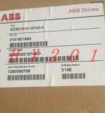 ONE ABB Inverter ACS510-01-07A2-4 ACS5100107A24 NEW