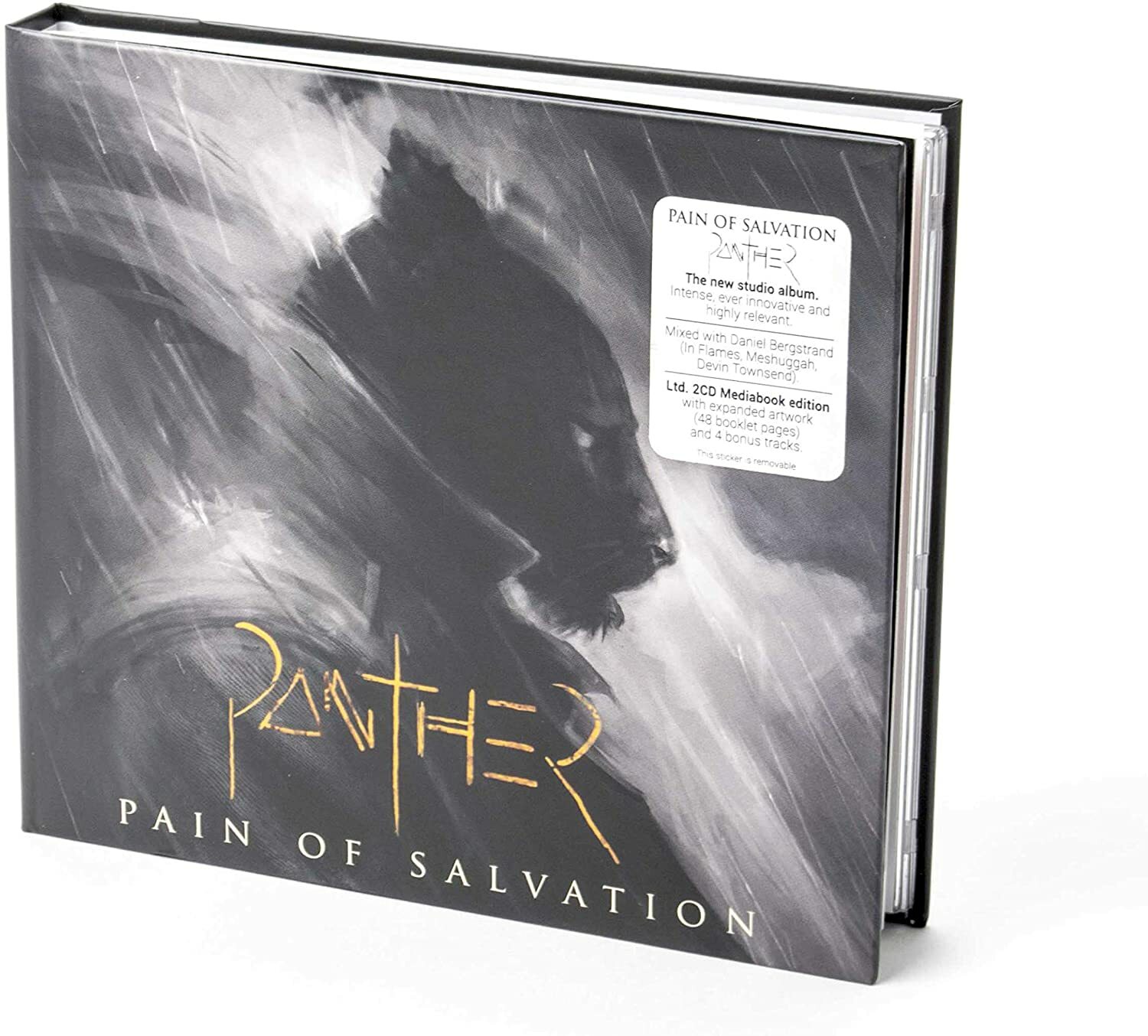 Pain Of Salvation Panther CD Mediabook Limited Edition New Sealed