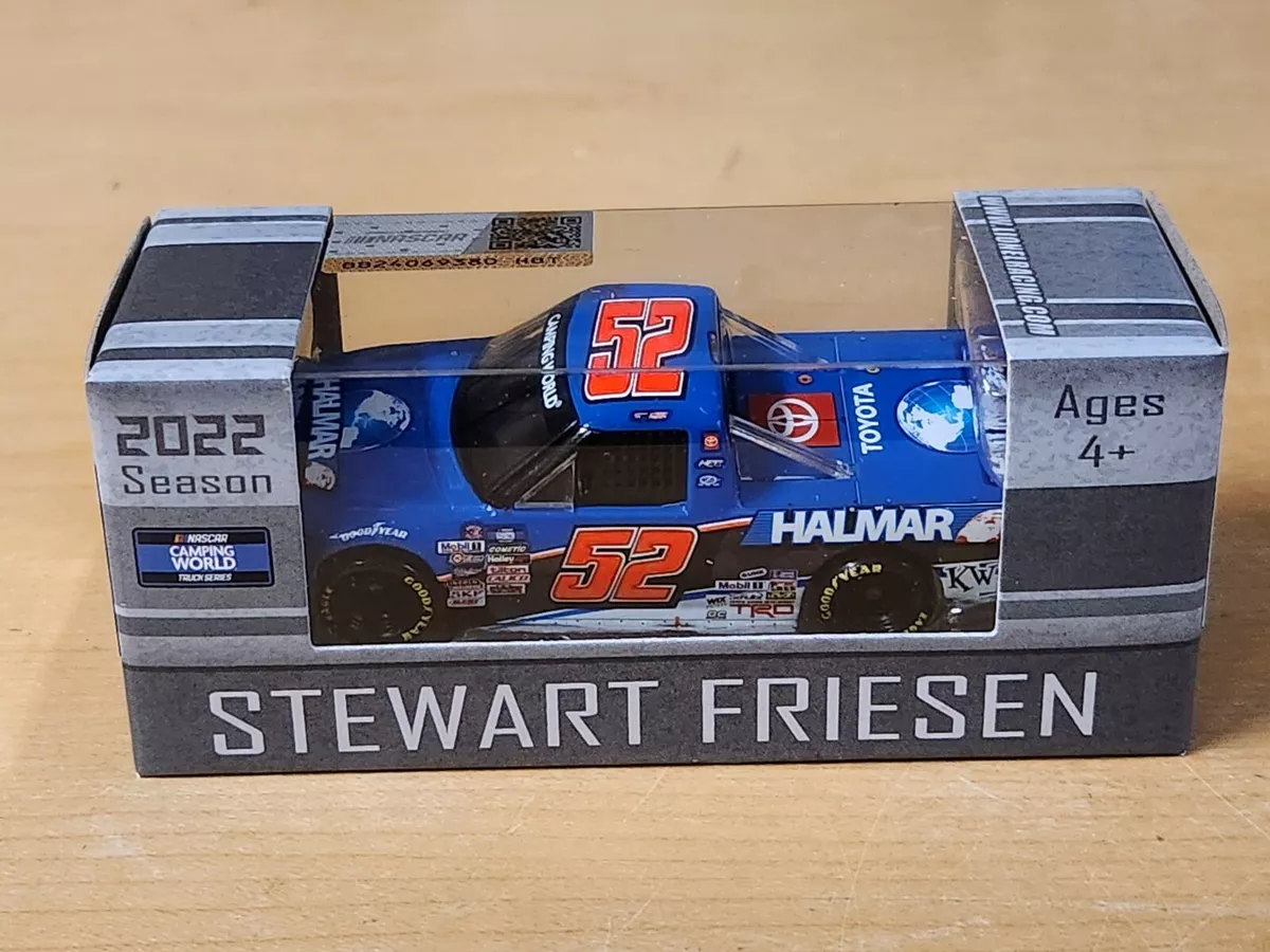 2022 52 Stewart Friesen Halmar Texas Truck Win Promo 1 64 Action