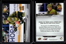 2023-24 Upper Deck CHL Base Stars #315 Ty Nelson