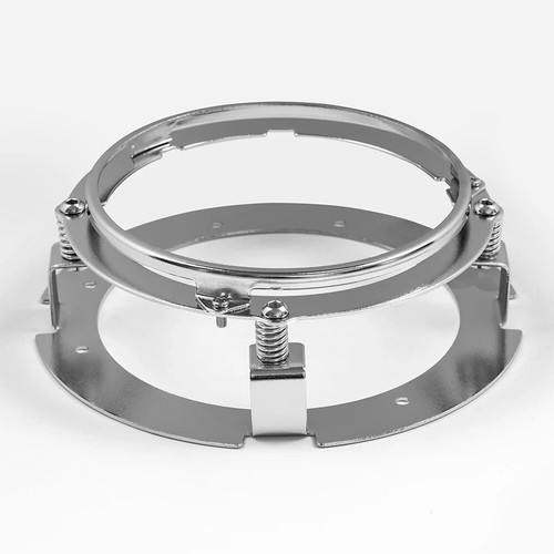 Kit de soporte de faros de 5,75 pulgadas para moto autopartes 5 3/4" para 5,75" redondo - Imagen 4 de 26