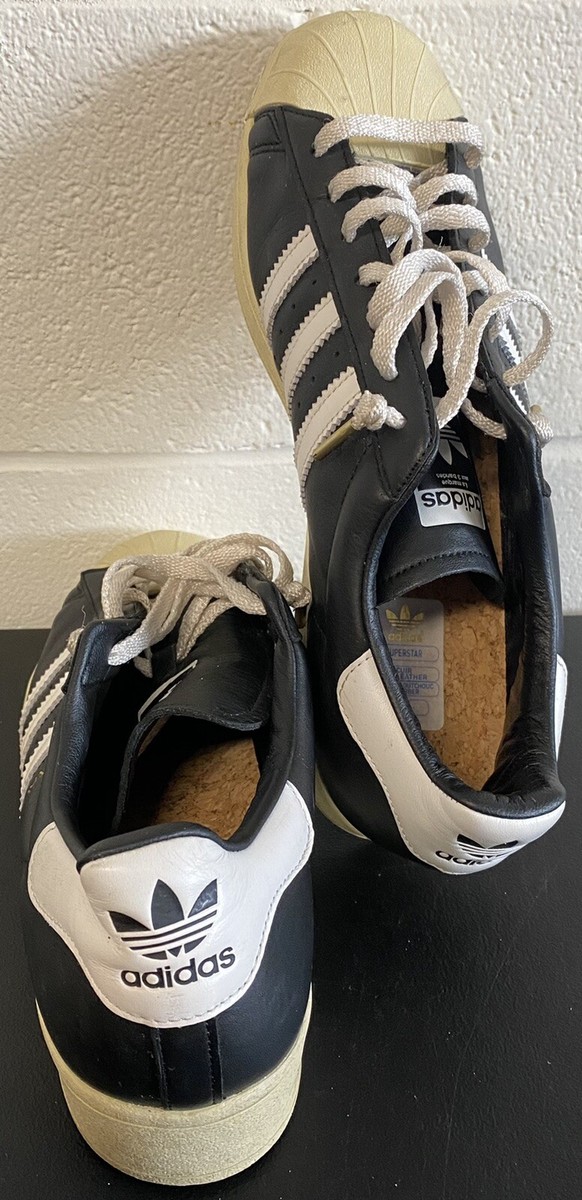 Adidas Superstar Men's Sneakers Size 13 Black/White ART