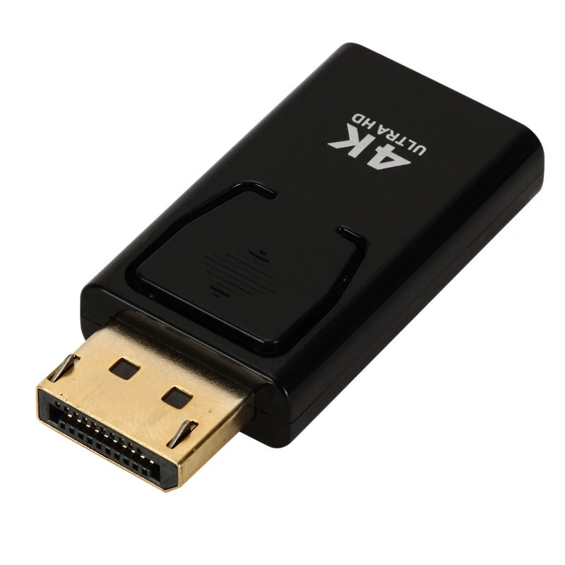 Displayport auf zu HDMI DP Adapter Buchse Convertor 1080P Vergoldeter Stecker KG - Bild 2 von 4