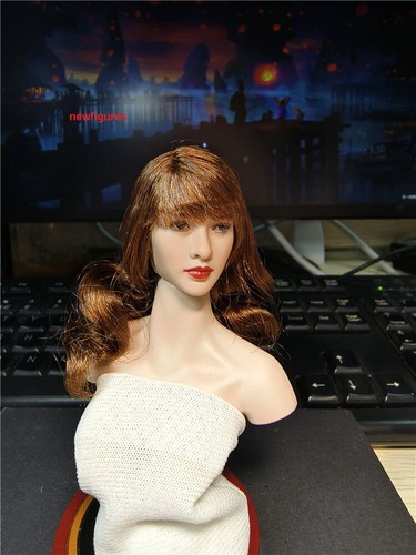 1:6 Beauty Girl Ada Head Sculpt Modelo para 12 pulgadas Mujer PH TBL Figura Cuerpo Muñeca - Imagen 7 de 22