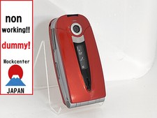   dummy   NEC N900is  color red  docomo-japan non-working cellphone