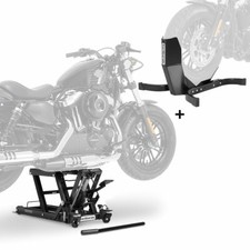 Hebeb&uuml;hne + Wippe f&uuml;r Chopper / Custombike Sport Midlift L BK CB10364