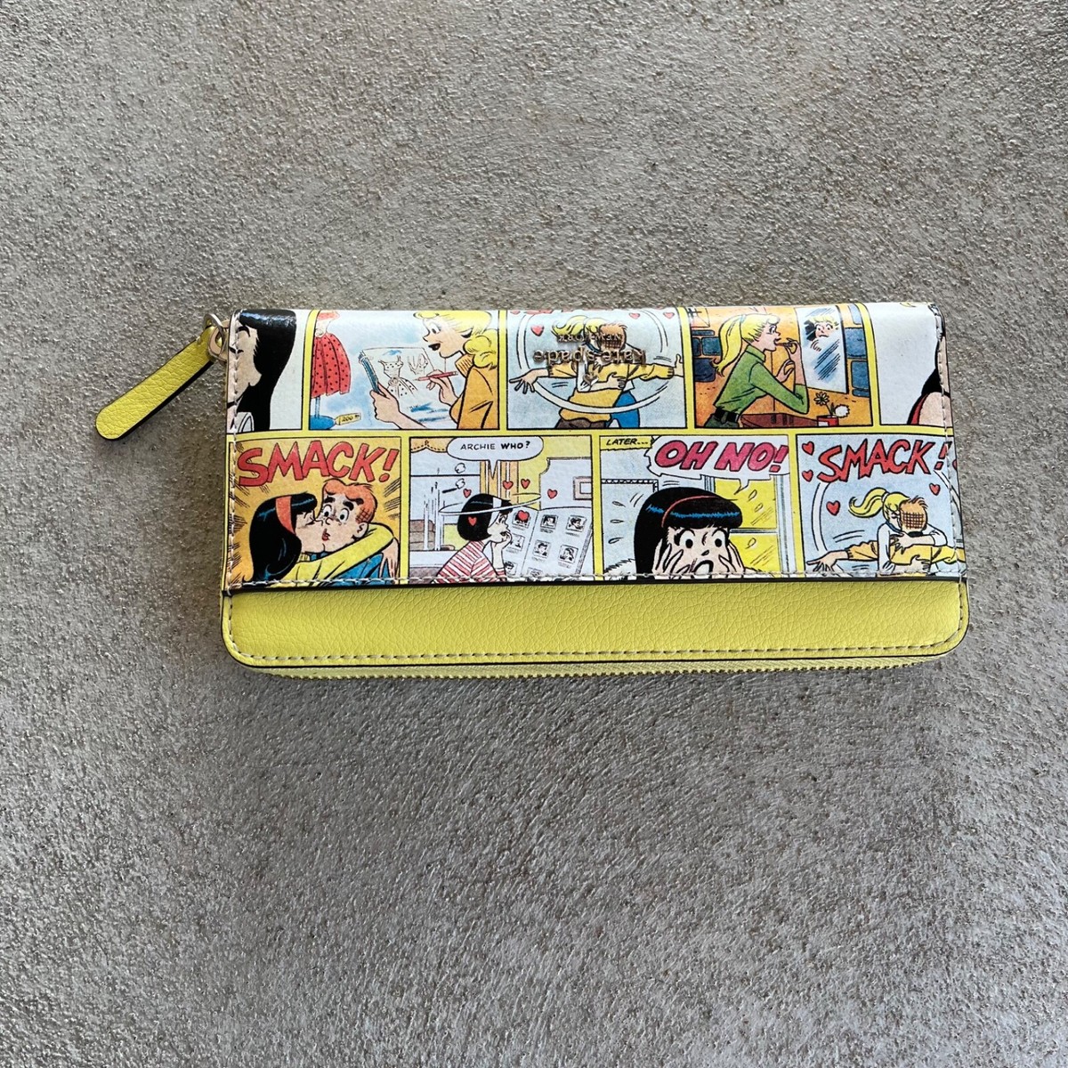Kate Spade Archie's Long Zip Around Wallet Archie Comics