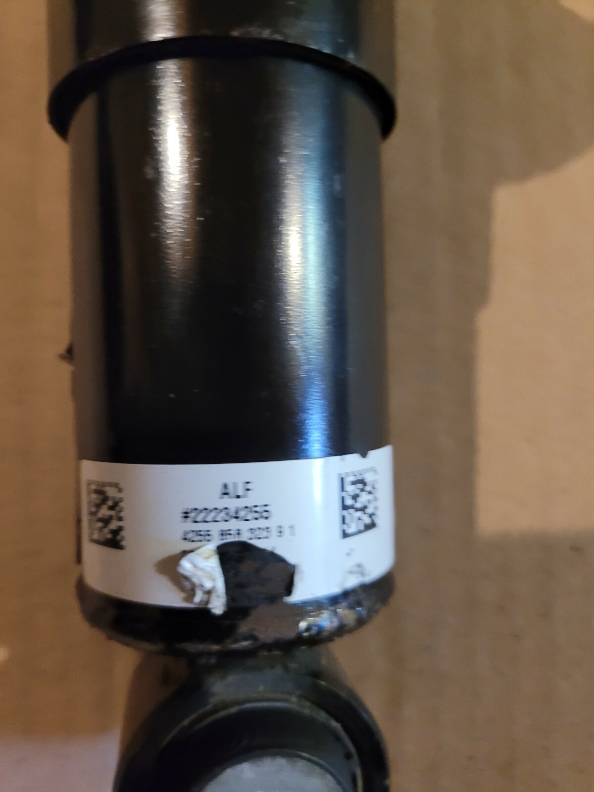 Audi R8 Magentic Ride Magnaride Shock Front 420412019