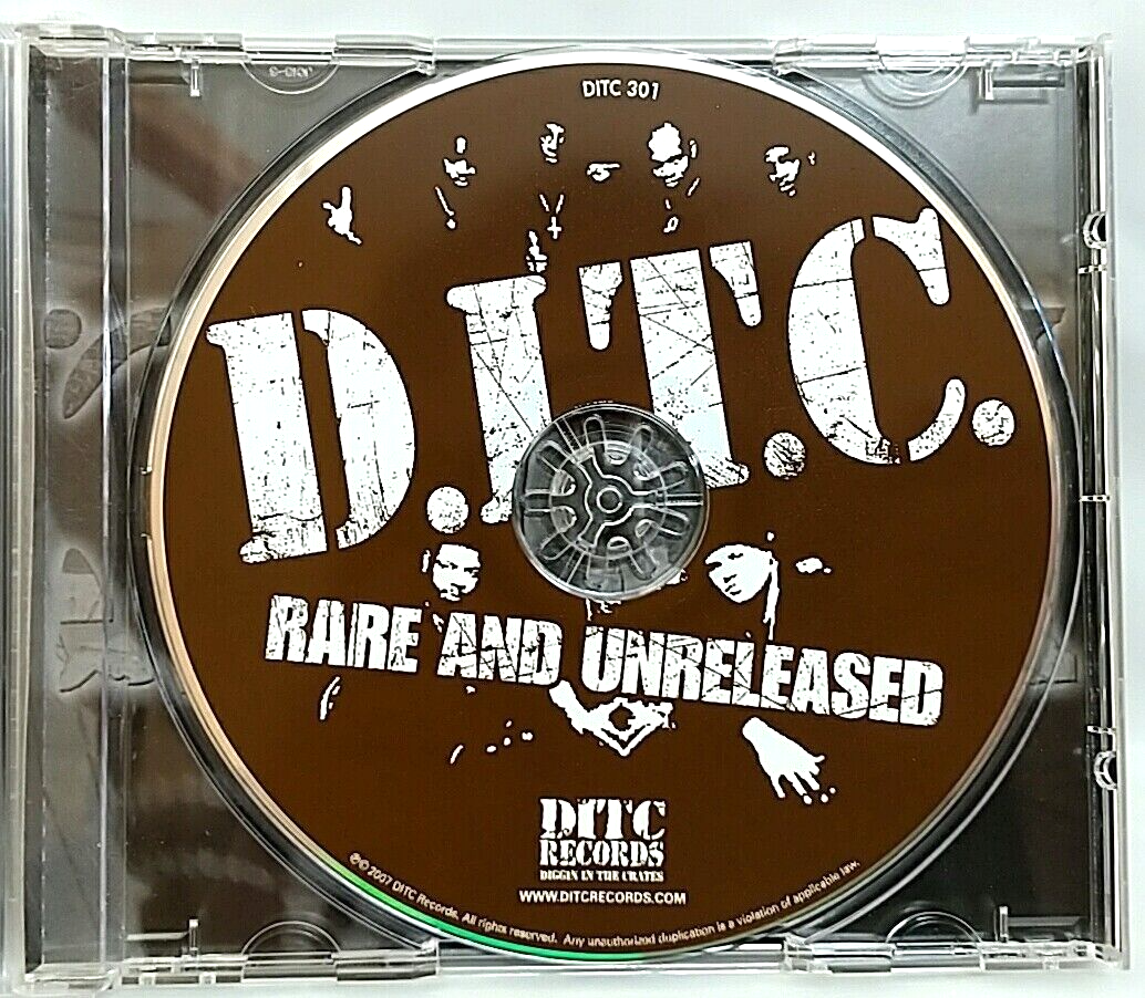 CD) D.I.T.C. – Rare & Unreleased , DITC 301, Comp, NM/NM