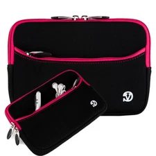 VanGoddy Slim Soft Tablet Case Zip Sleeve For 8" Samsung Galaxy Tab A / Tab E