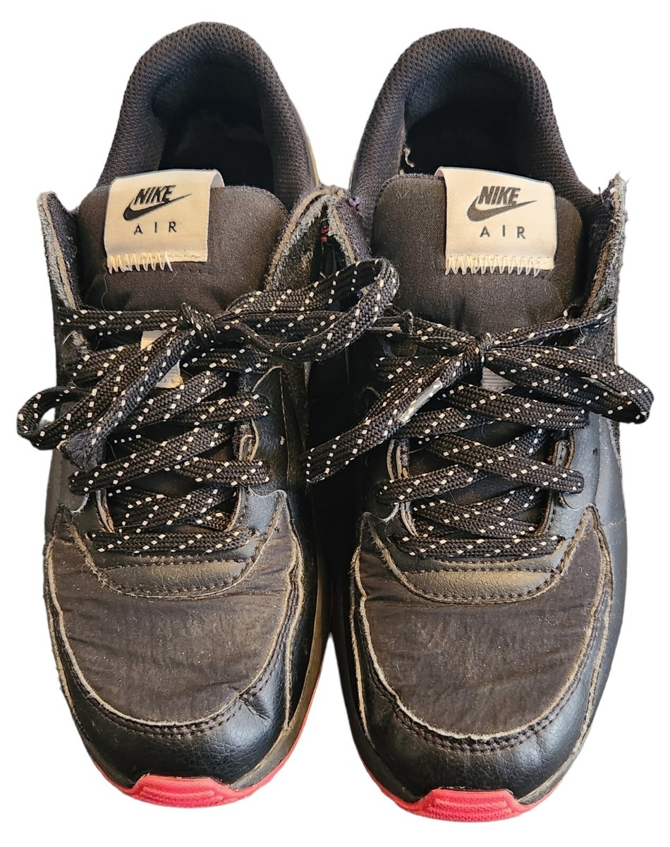 Size 8 - Nike Air Max Excee Black Sport Red for sale online