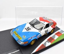 IXO Ferrari 365 GTB4 Competizione Racing Car Model 1:43 Diecast With Box