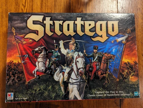 Stratego Vintage Board Game 1999 Milton Bradley Complete With Instructions