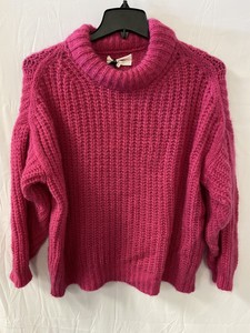 Emma Rose Pink Sweater Small 