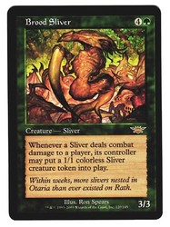 Brood Sliver 120/145 Legions MTG
