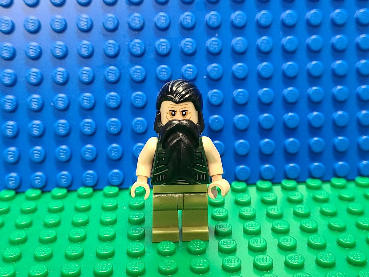 LEGO Mandarin Minifigure 76008 Marvel Super Heroes sh0074 CMF HTF