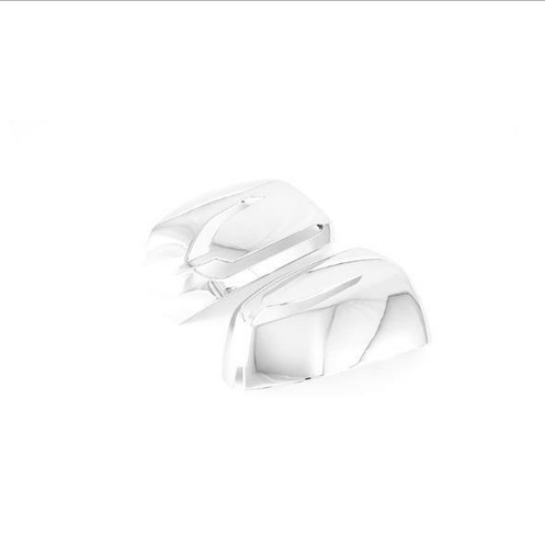 For Hyundai Palisade 2019-2024 Chrome 2PCS Side Rearview Mirror Cover Trim - Picture 6 of 16