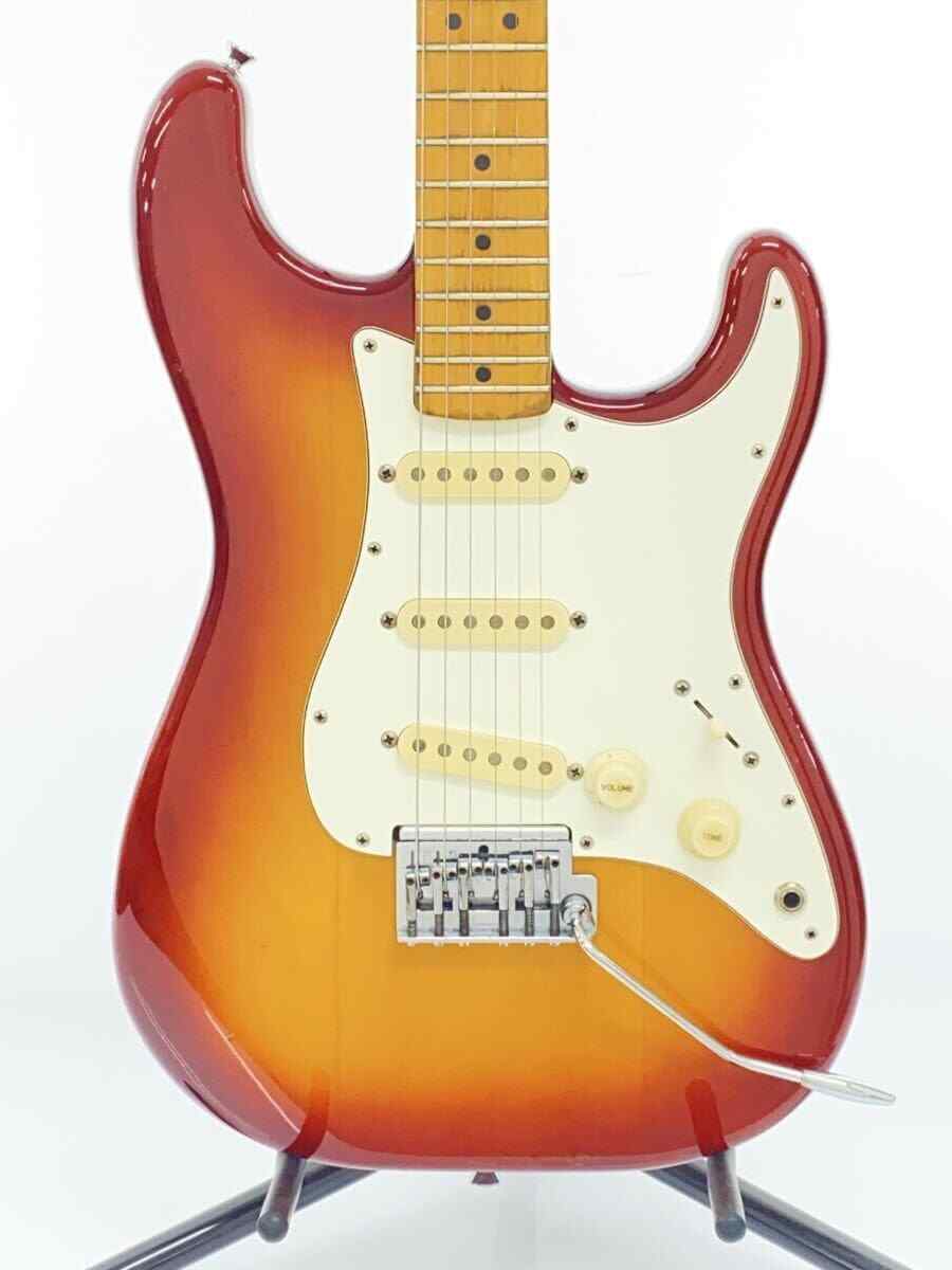 Fender Stratocaster Type Sunburst SSS USA Standard Strat 1983