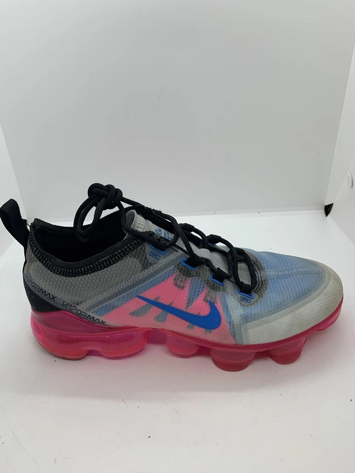 Nike Air Max Vapormax 2019 Negro Rosa Azul 270 AJ2616-008 Talla 6Y C2 Foto 4 de 4